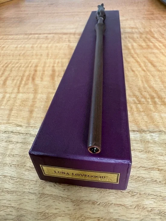 Harry Potter Universal Studios Luna Interactive Wand - Picture 3 of 6